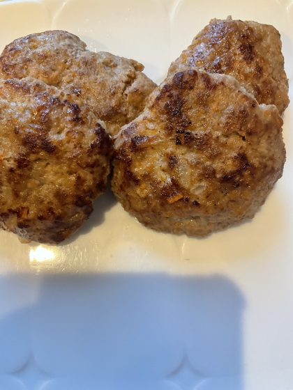 マヨネーズが隠し味★おいしいハンバーグ