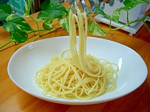 基本｢パスタの茹で方」簡単☆省エネ☆からまない！