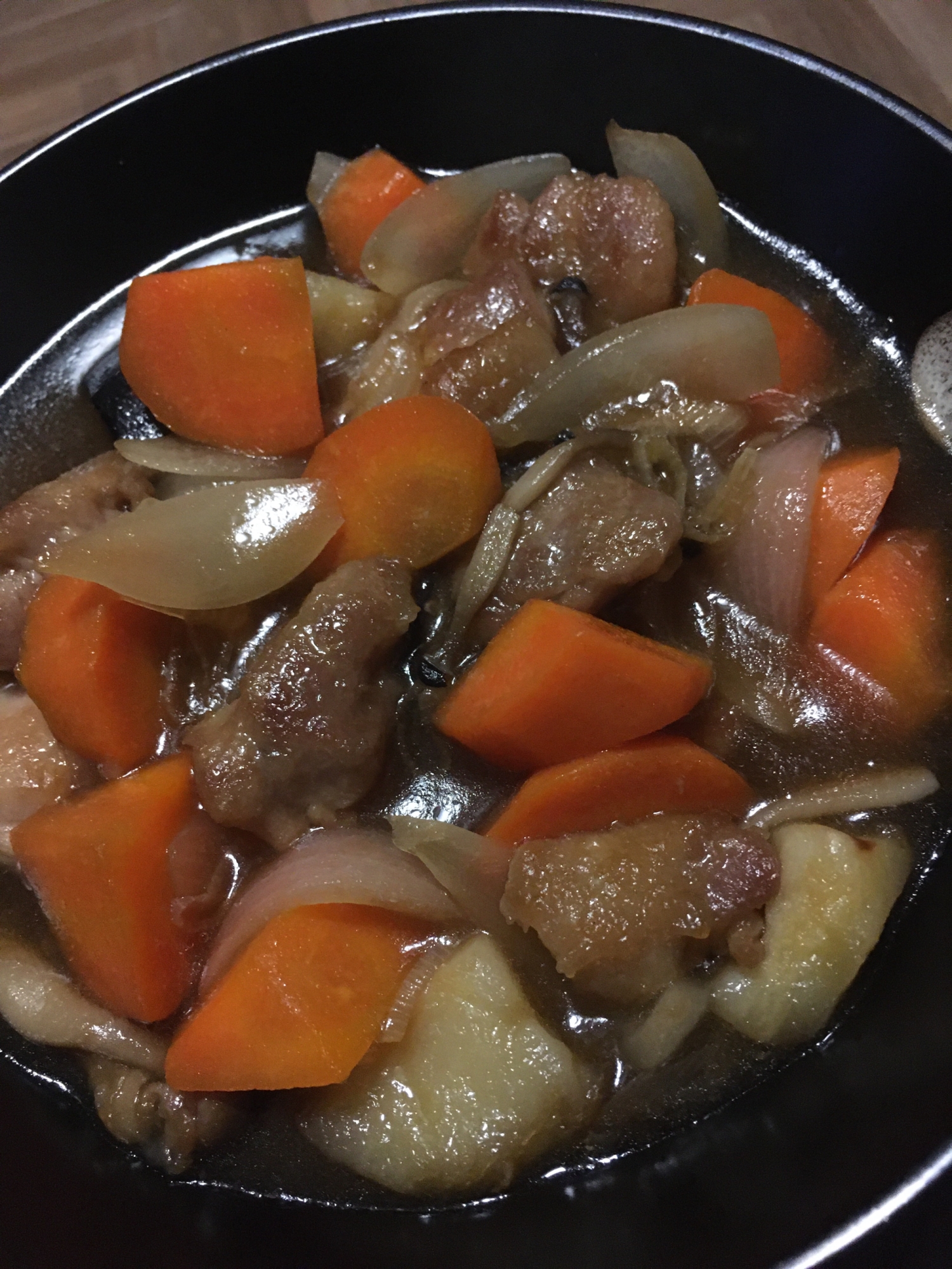 簡単♪鶏肉と野菜の甘酢あん