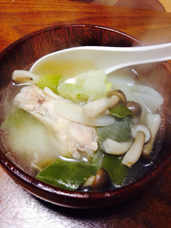 風邪撃退 簡単 鶏手羽とネギのスタミナスープ レシピ 作り方 By Mat Tun 楽天レシピ 風邪撃退 簡単 鶏手羽とネギのスタミナスープ レシピ 作り方 By Mat Tun 楽天レシピ