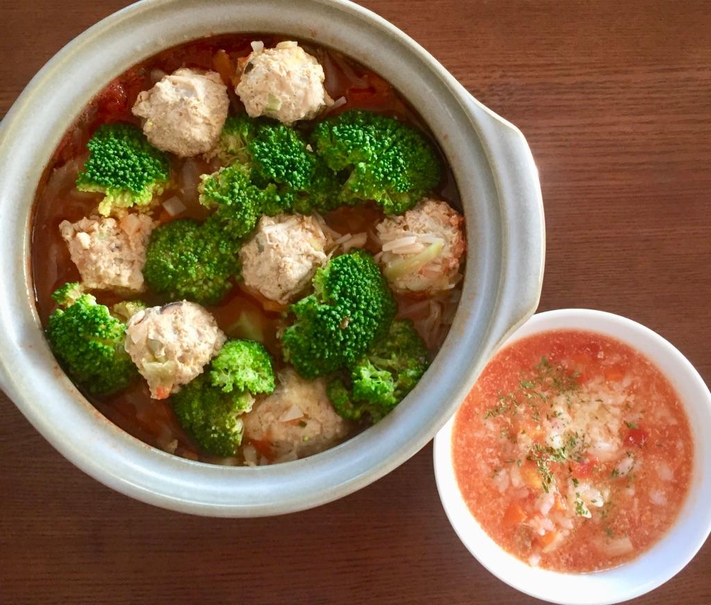 ブロッコリーと肉団子のトマトベース 東のまるごと鍋 レシピ 作り方 By はわゆり 楽天レシピ ブロッコリーと肉団子のトマトベース 東のまるごと鍋 レシピ 作り方 By はわゆり 楽天レシピ