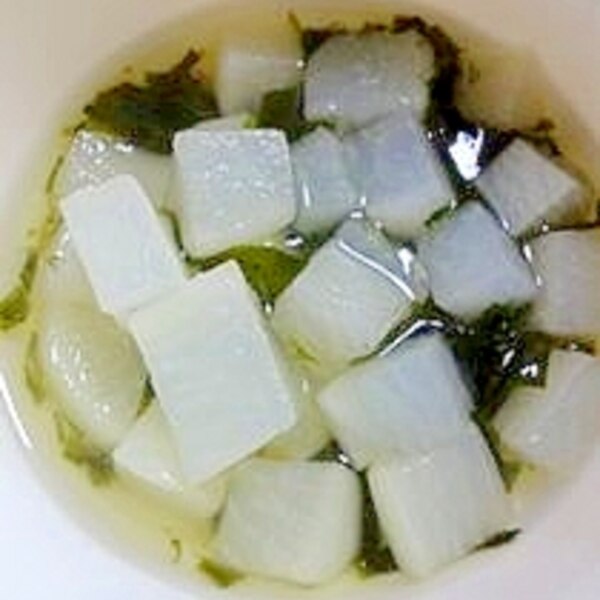 大根とわかめの味噌汁 離乳食後期 レシピ 作り方 By Bebeko611 楽天レシピ 大根とわかめの味噌汁 離乳食後期 レシピ 作り方 By Bebeko611 楽天レシピ