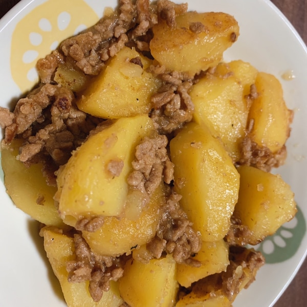 じゃがいも大量消費 そぼろ煮 レシピ 作り方 By Kuuumin 楽天レシピ じゃがいも大量消費 そぼろ煮 レシピ 作り方 By Kuuumin 楽天レシピ