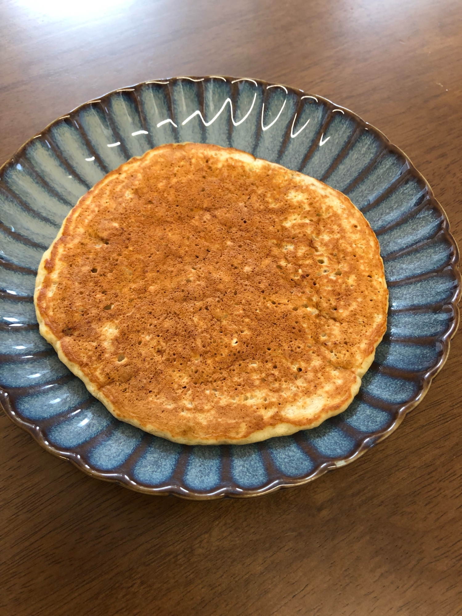 ふんわりもっちり!オートミールバナナパンケーキ