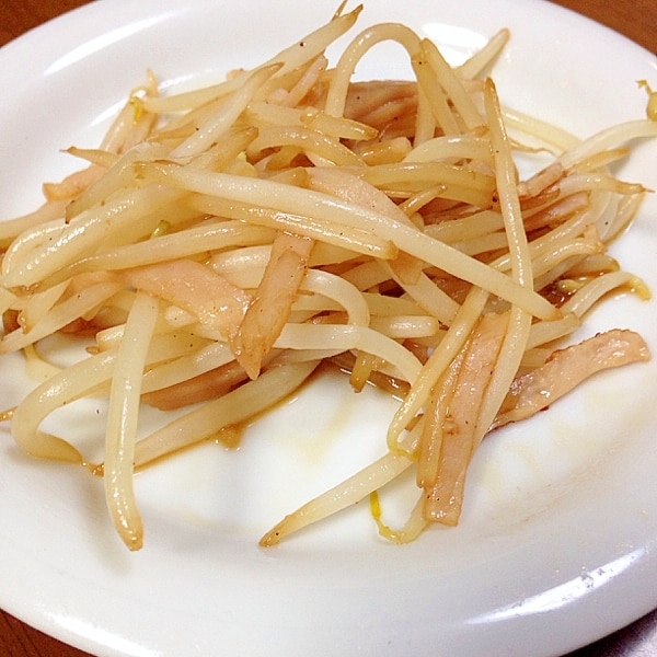 もやしとハムの炒め物 レシピ 作り方 By Tukuyo93 楽天レシピ もやしとハムの炒め物 レシピ 作り方 By Tukuyo93 楽天レシピ