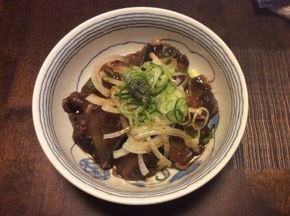 特製タレ漬け鰹たたき丼