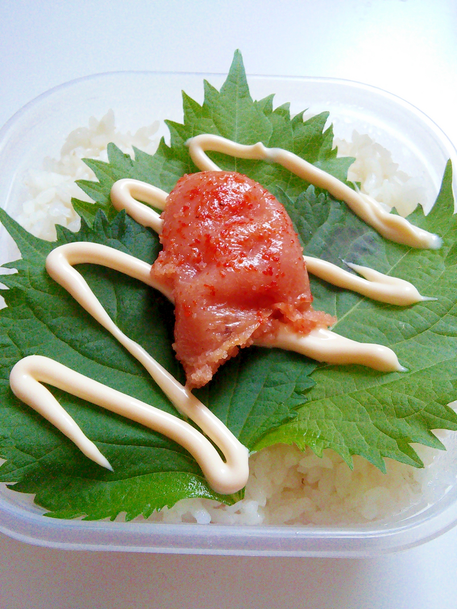 ごま油が香る 大葉と明太子のマヨネーズご飯 レシピ 作り方 By みずたまsweet 楽天レシピ