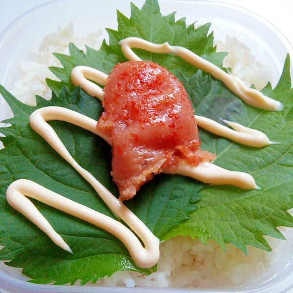 ごま油が香る 大葉と明太子のマヨネーズご飯 レシピ 作り方 By みずたまsweet 楽天レシピ ごま油が香る 大葉と明太子のマヨネーズご飯 レシピ 作り方 By みずたまsweet 楽天レシピ