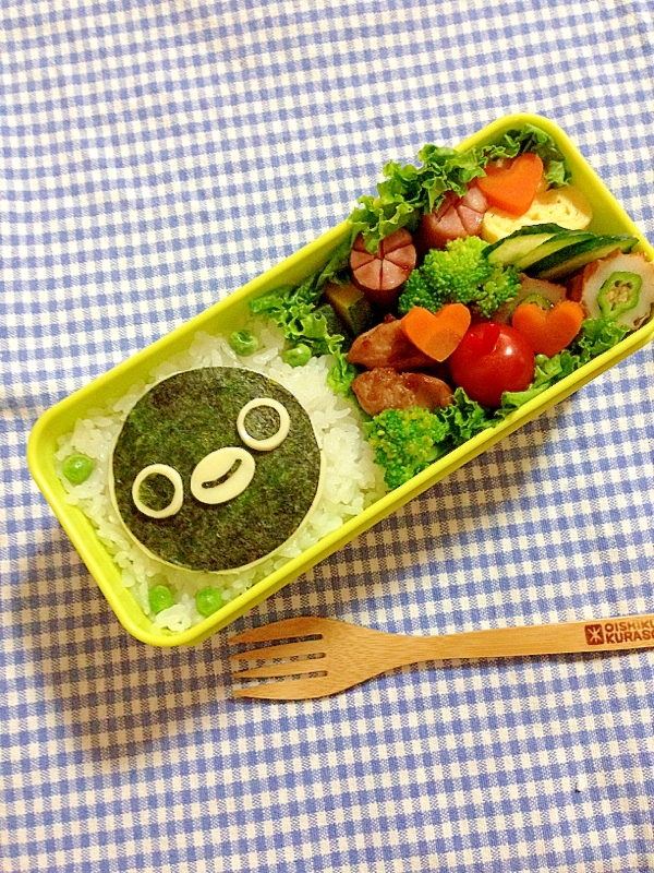簡単キャラ弁 suicaのペンギンのお弁当 レシピ 作り方 By Cherry05 楽天レシピ 簡単キャラ弁 suicaのペンギンのお弁当 レシピ 作り方 By Cherry05 楽天レシピ