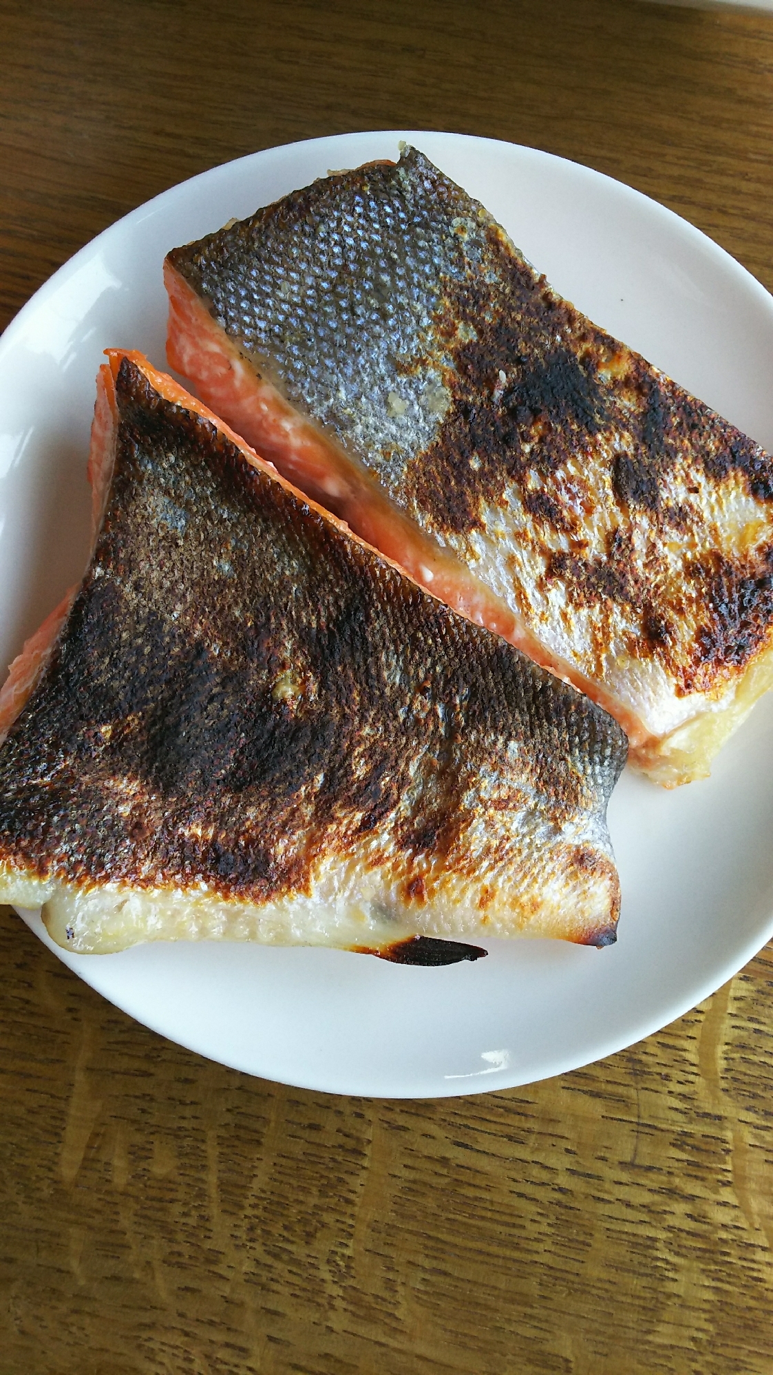 生鮭の塩麹漬け焼き