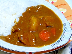 ルウにひと手間！美味しいカレー☆