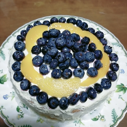 ブルーベリーケーキ
