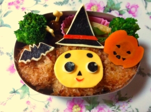 チェブラーシカ☆ハロウィン弁当