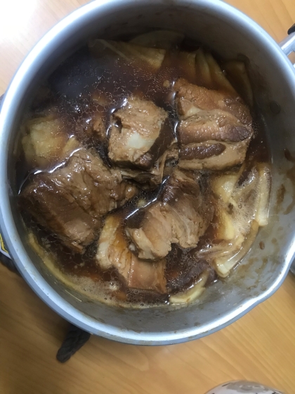紹興酒煮豚/豚の角煮