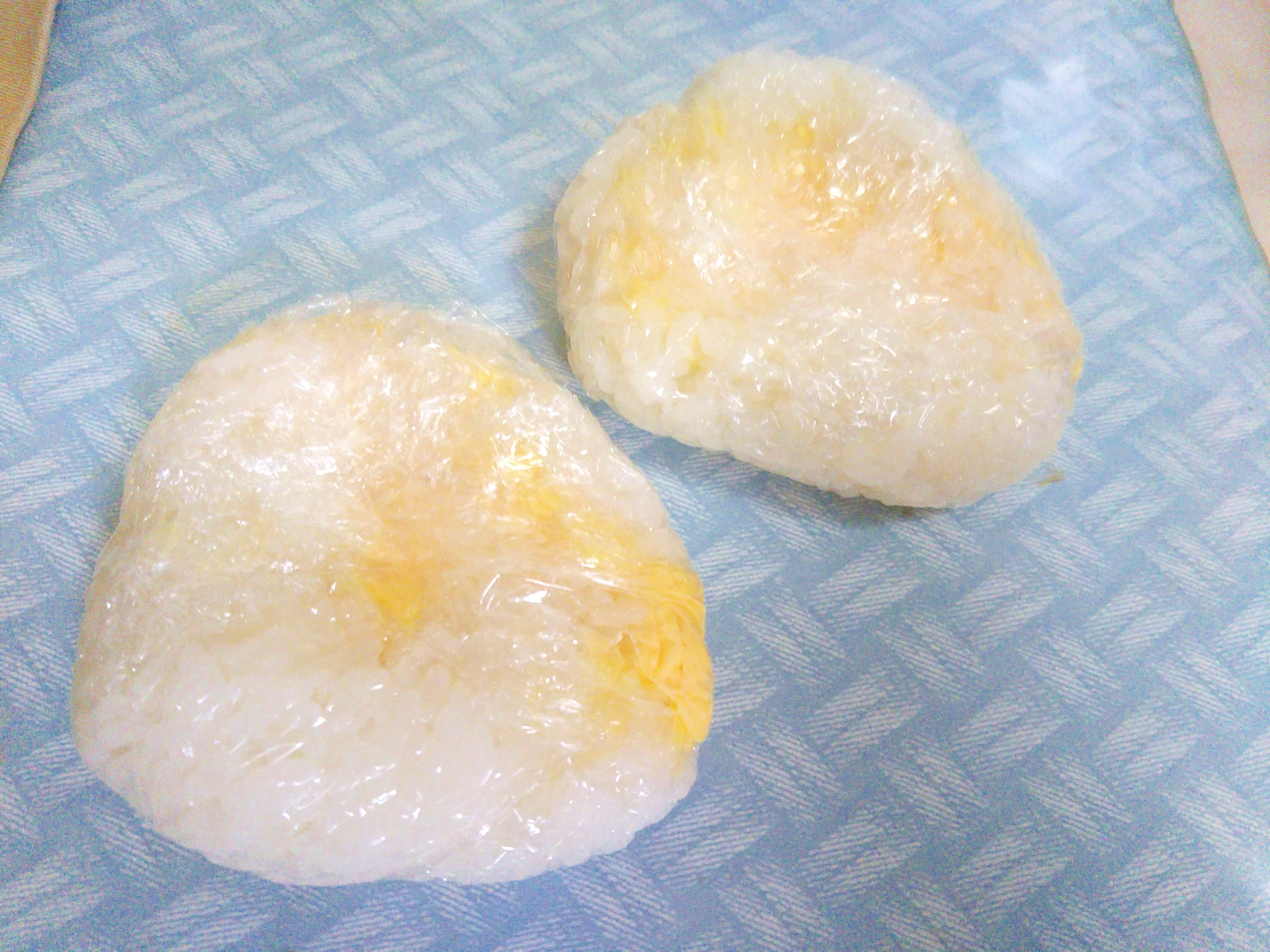 薄焼き卵インおにぎり