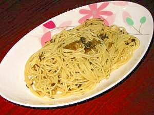 高菜漬けパスタ