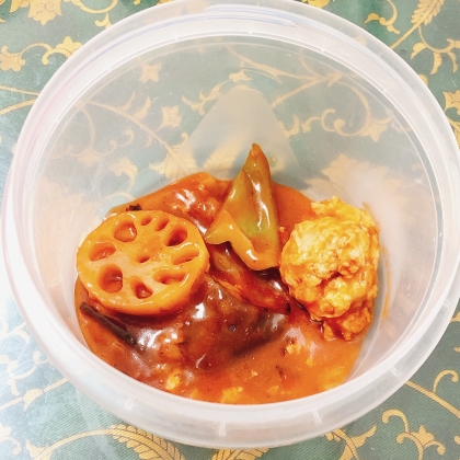 豆乳入りチキンカレー