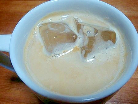 豆乳の紅茶リキュールカクテル
