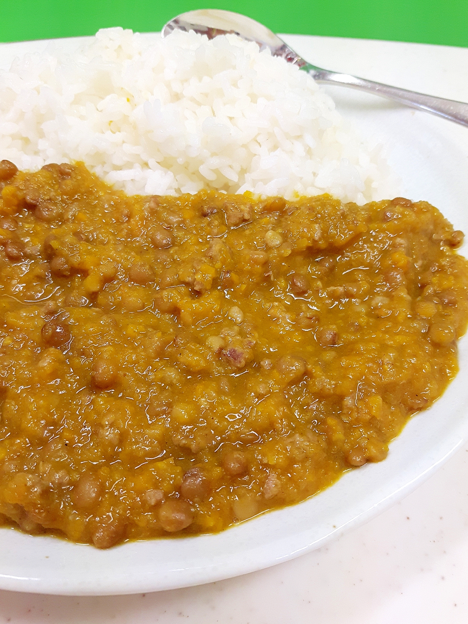 子供が喜ぶ(^^)レンズ豆の野菜たっぷりカレー♪