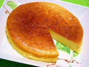 手作りカッテージチーズとHMで☆チーズケーキ☆