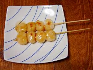 みたらし団子