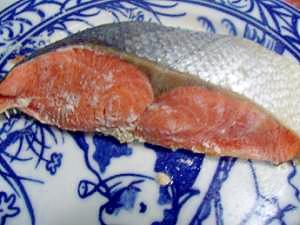 レンジで簡単朝の焼き鮭 レシピ 作り方 By Vivavii 楽天レシピ
