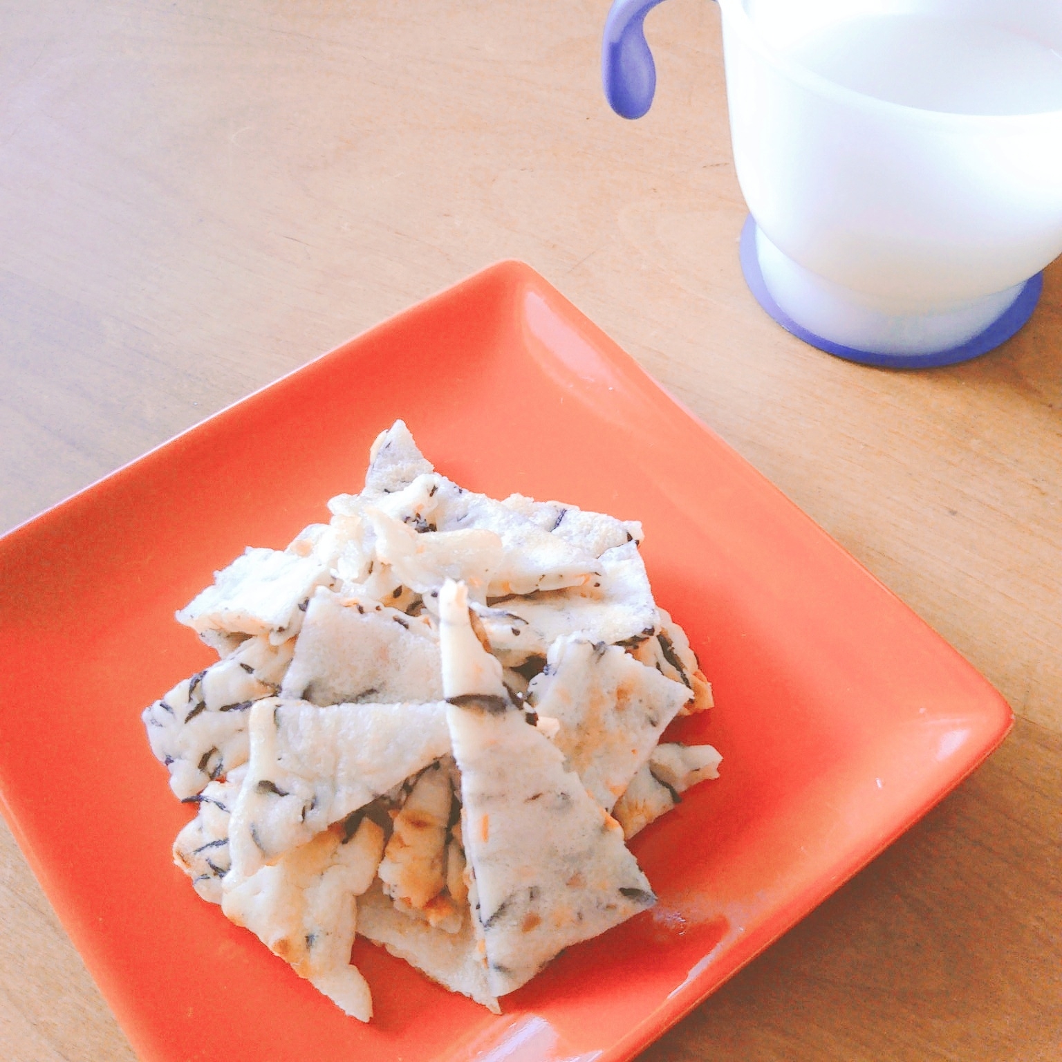 フォローアップミルク入り ひじきと人参のおやき レシピ 作り方 By Tepppi 楽天レシピ