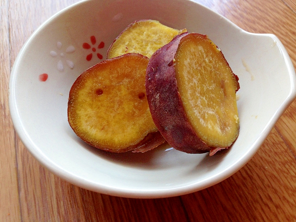 圧力鍋で♪簡単さつまいも煮☆