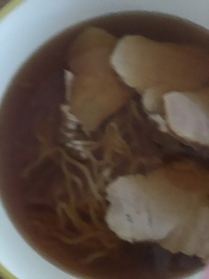 手作りラーメンスープ