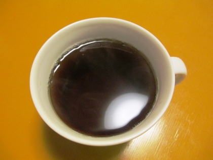 塩麹ＩＮホットコーヒー