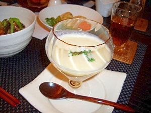 かぶの冷製スープ