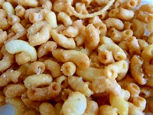 簡単♪やめられない止まらない パスタでスナック菓子