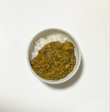 茄子とじゃがいもと人参と玉葱と豚ミンチのカレー