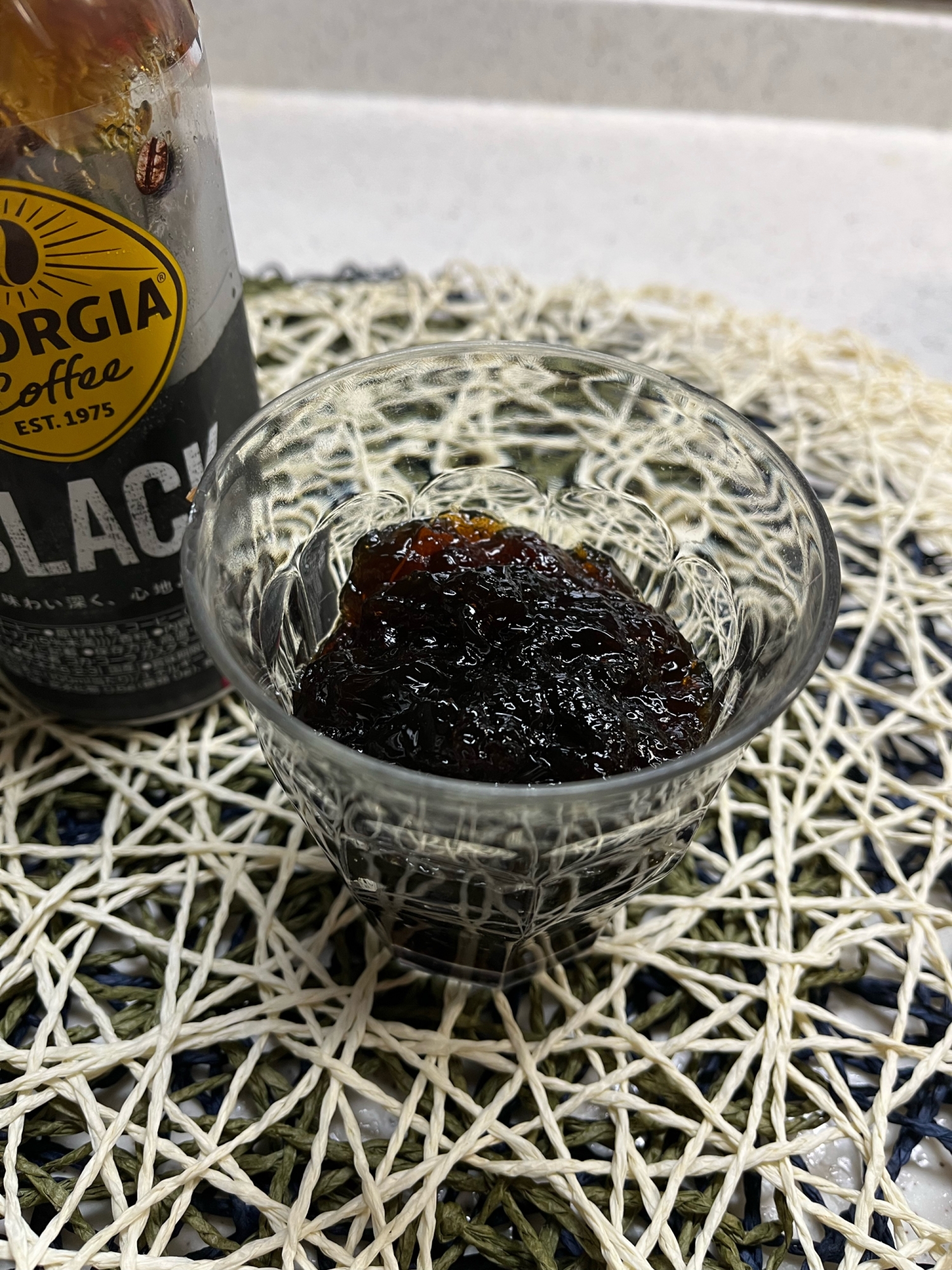 ペットボトルのまま♬コーヒーゼリー
