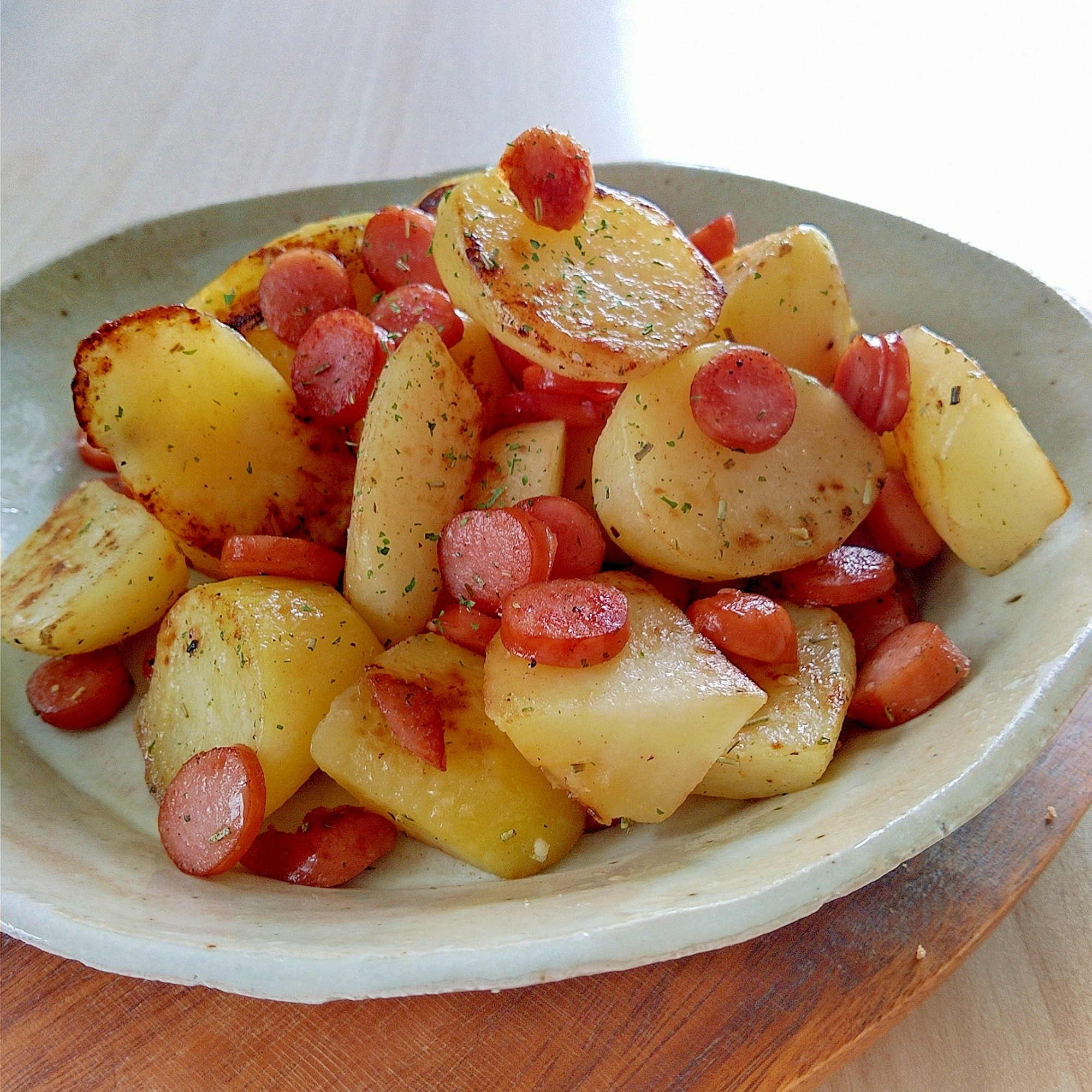 ジャーマンポテト ジャーマンポテト レシピ・作り方 by yu.32 - 楽天レシピ