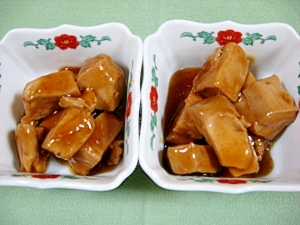 やわらか。まぐろの角煮