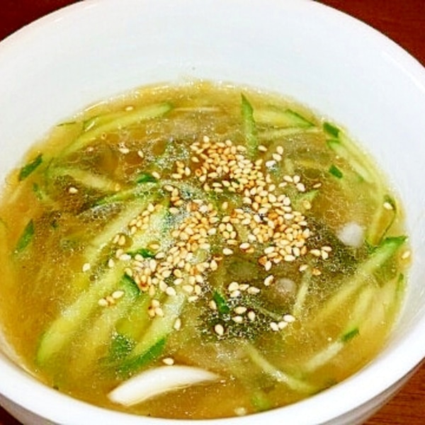 きゅうりとタマネギの冷たい韓国風スープ レシピ 作り方 By ゴン太くん2525 楽天レシピ きゅうりとタマネギの冷たい韓国風スープ レシピ 作り方 By ゴン太くん2525 楽天レシピ