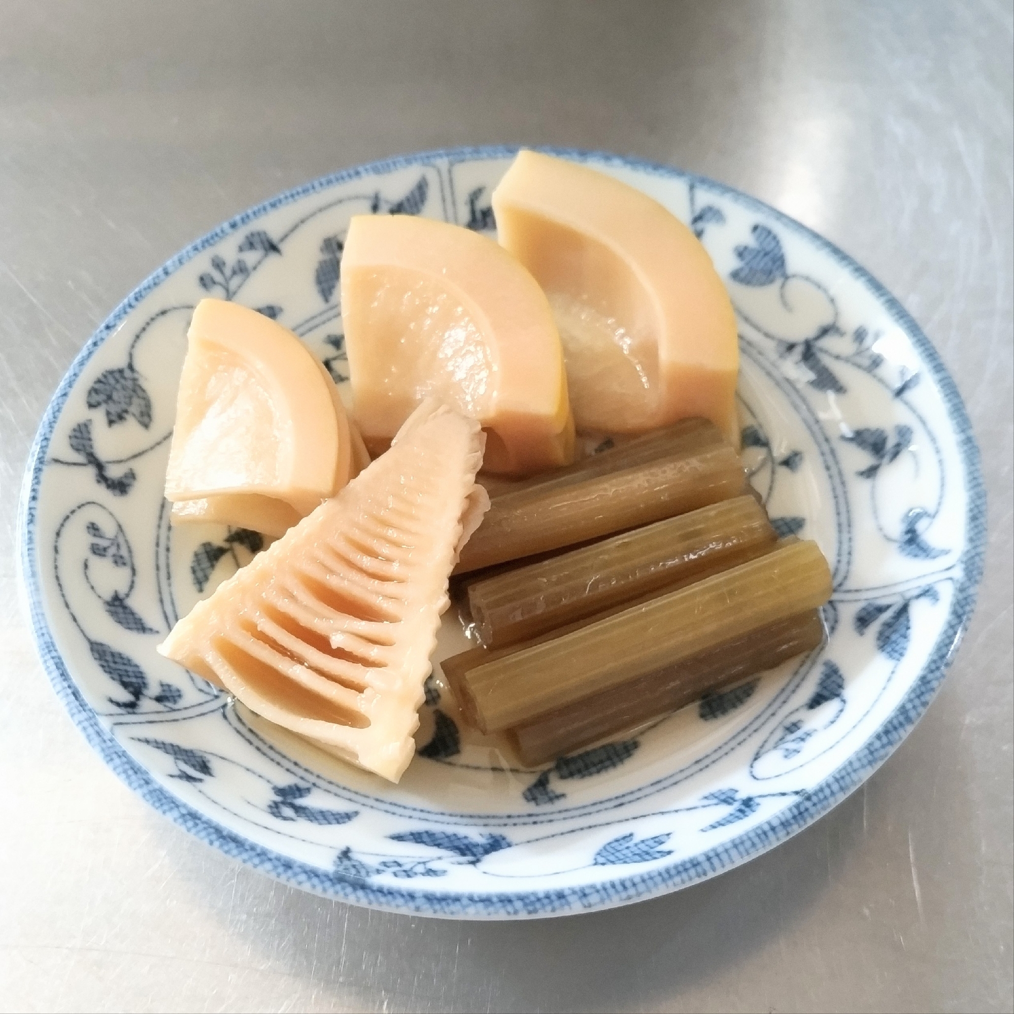 筍と蕗の煮物