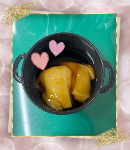 片栗粉不要！レンジだけで超簡単みたらしのタレ♪