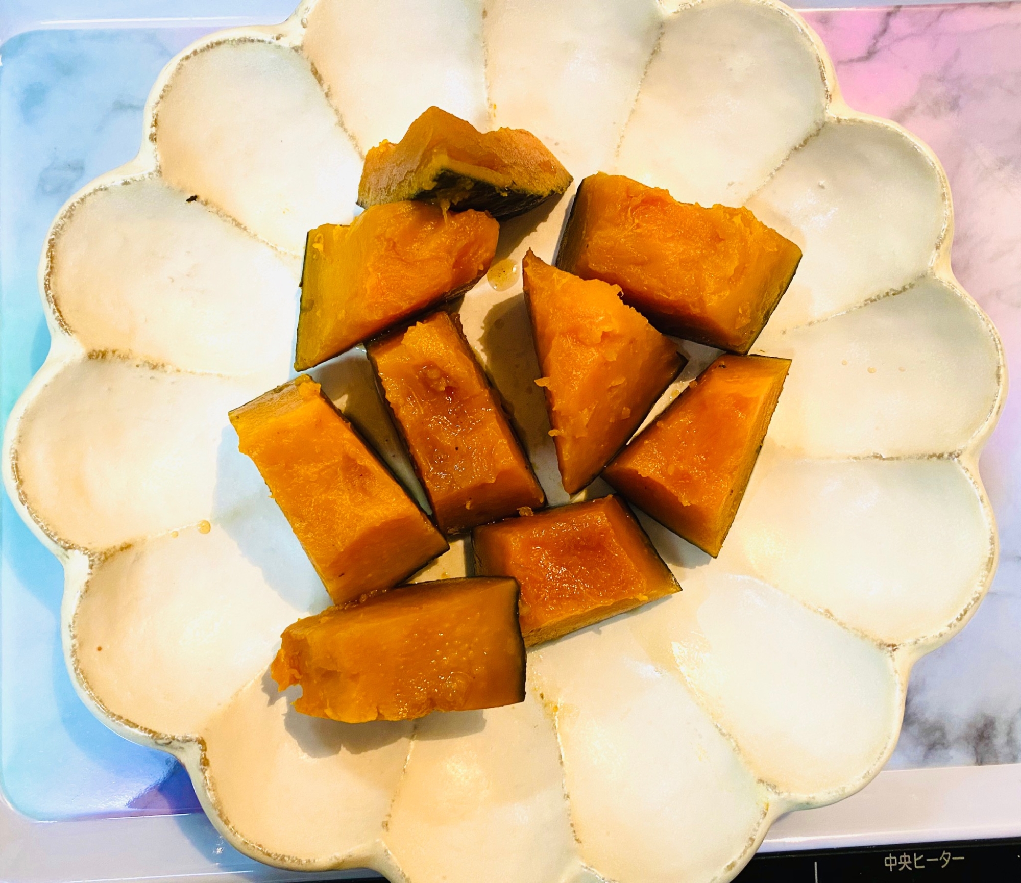 南瓜の煮物♩黄金比