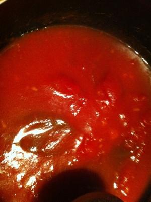 激辛トマトスープ