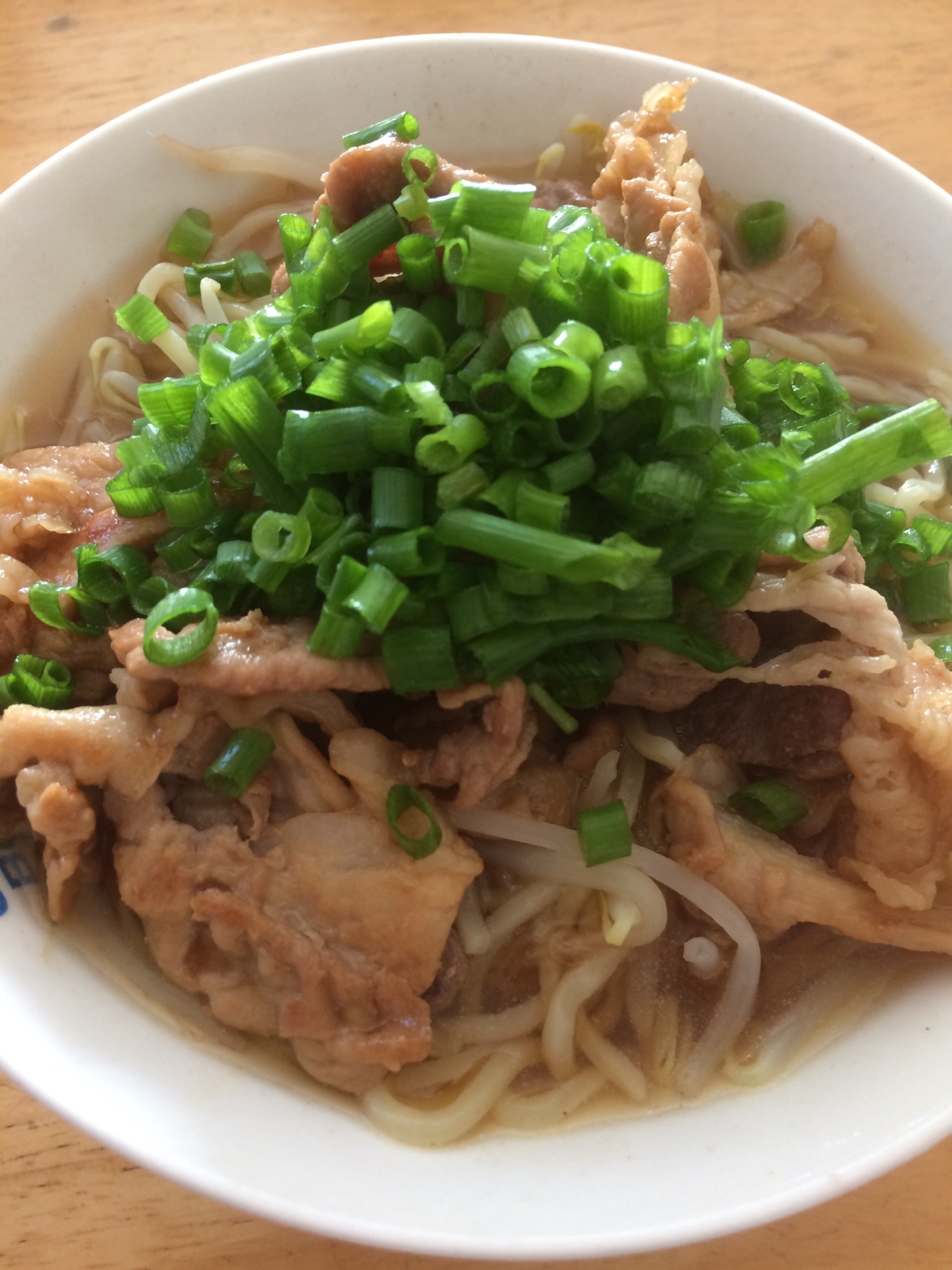 お家で簡単に もやしラーメン 艸 レシピ 作り方 By りぽひめ 楽天レシピ