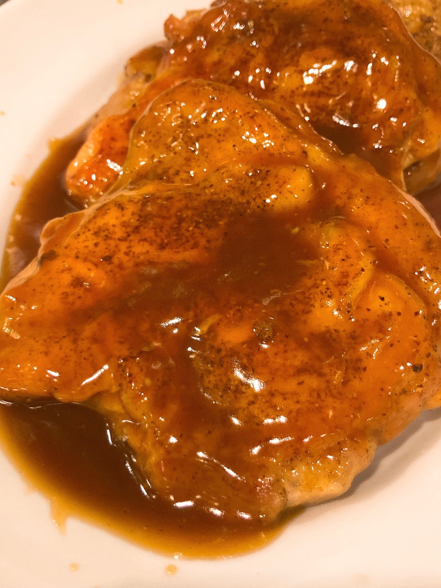 山椒香る♪鶏の照り焼き