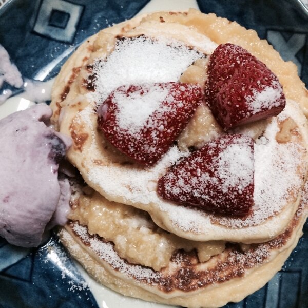 ヘルシー パンケーキ レシピ 作り方 By どれみぃ 楽天レシピ ヘルシー パンケーキ レシピ 作り方 By どれみぃ 楽天レシピ