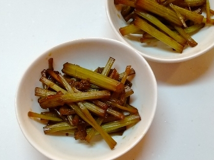 ■きゃらぶき・ふきの佃煮