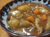 キャンプ飯★チキンカレー