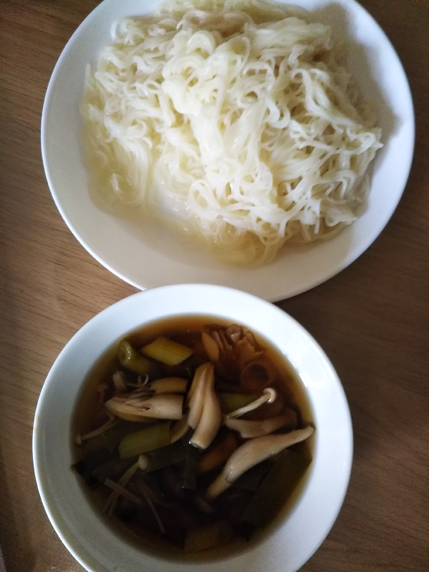 きのこそうめん