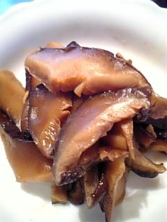 冷凍保存用に麺類のトッピングに干し椎茸の甘煮 レシピ 作り方 By オクハマモ 楽天レシピ
