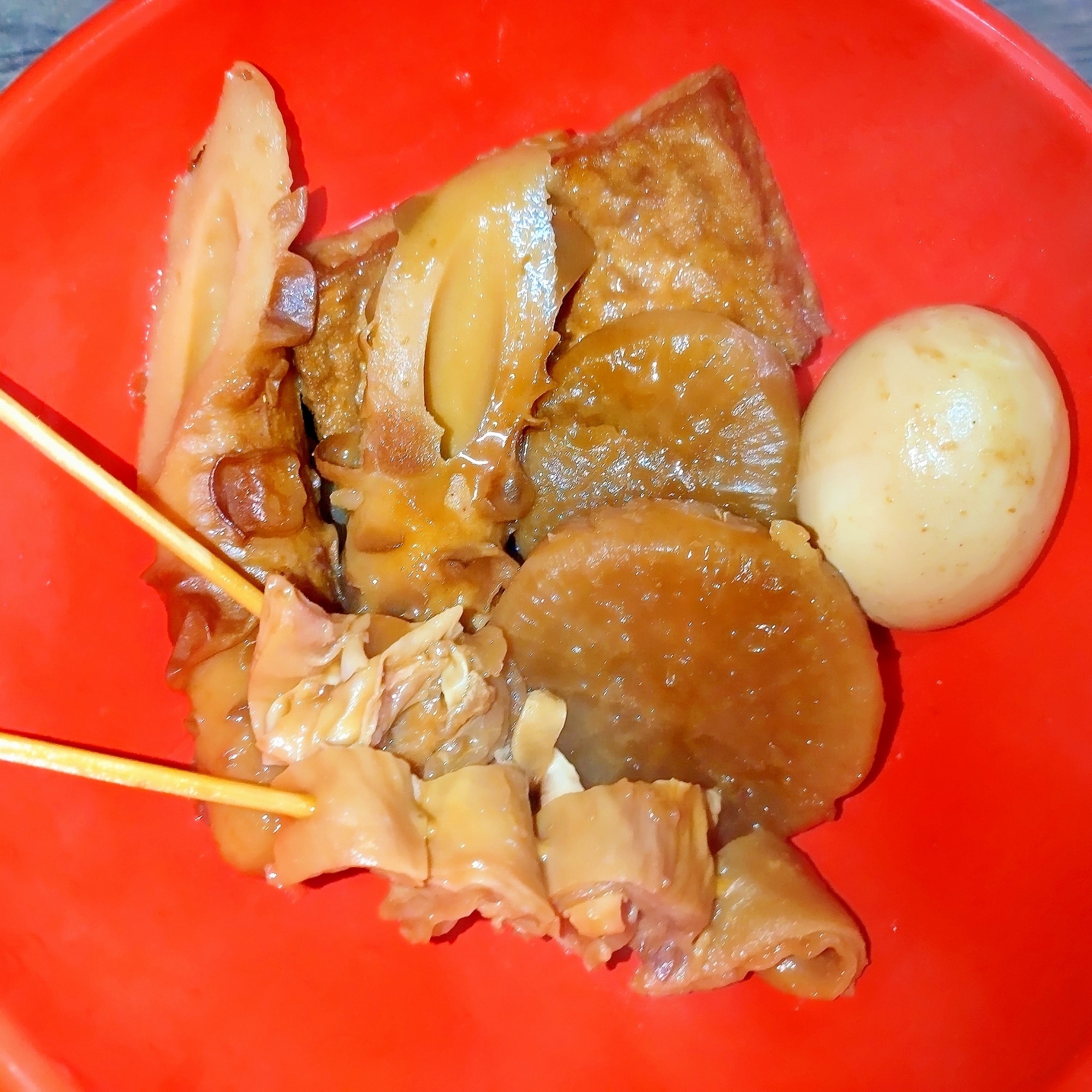 赤だし味噌☆煮込みおでん レシピ・作り方 by ブルーボリジ - 楽天レシピ