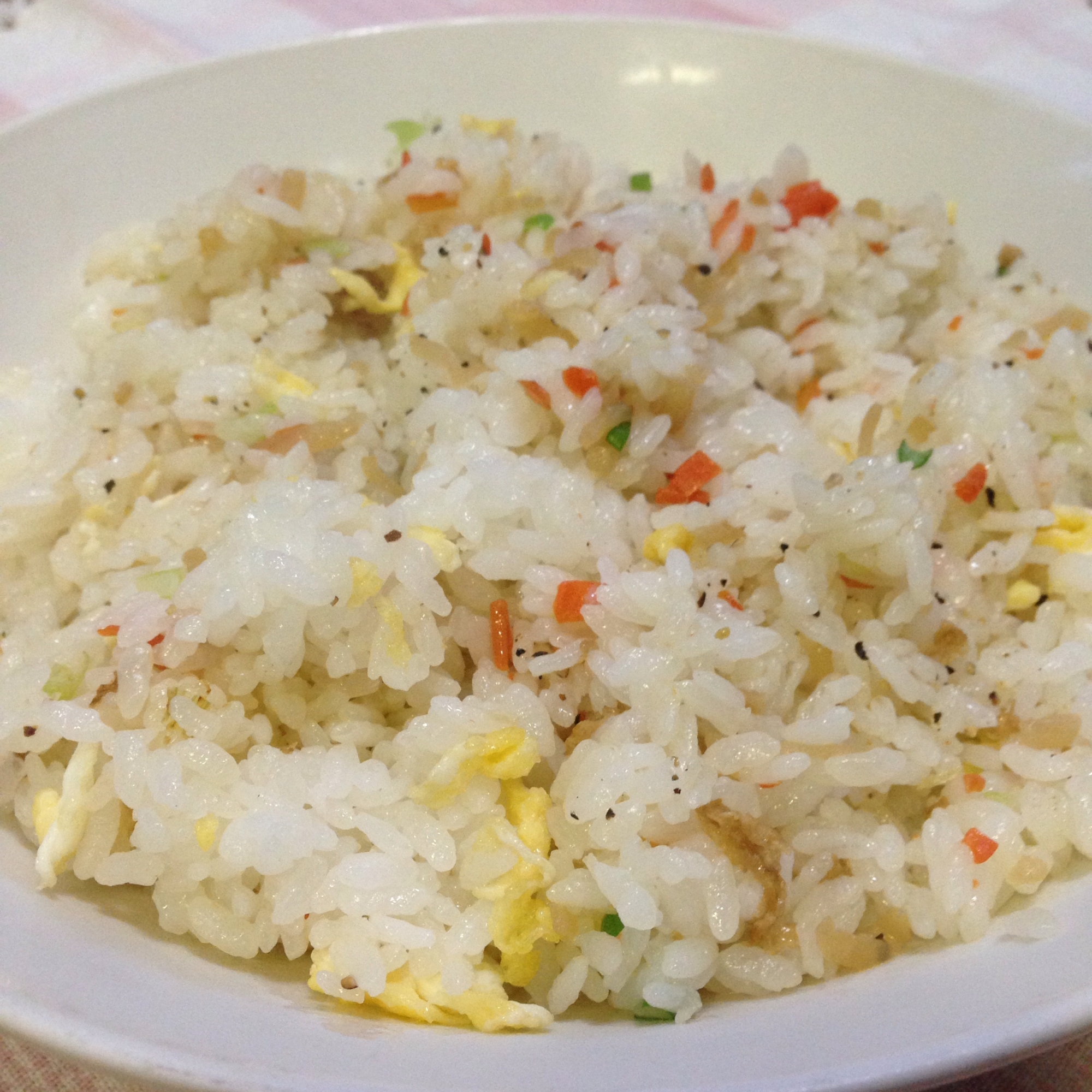 切り干し大根煮チャーハン♪